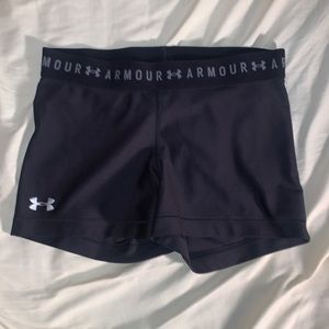 Black Under Armour Spandex